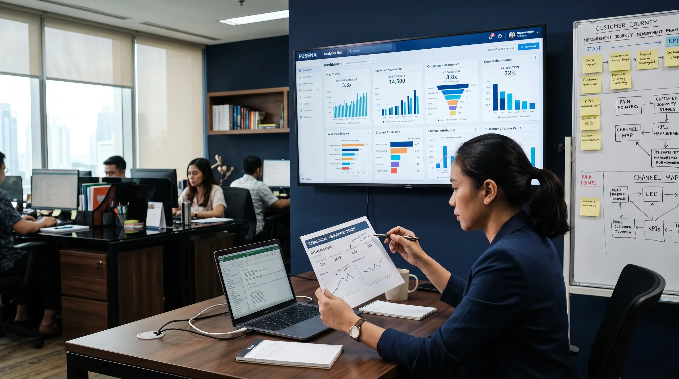 Apa Itu Marketing Analytics? Cara Data Mendukung Strategi Bisnis