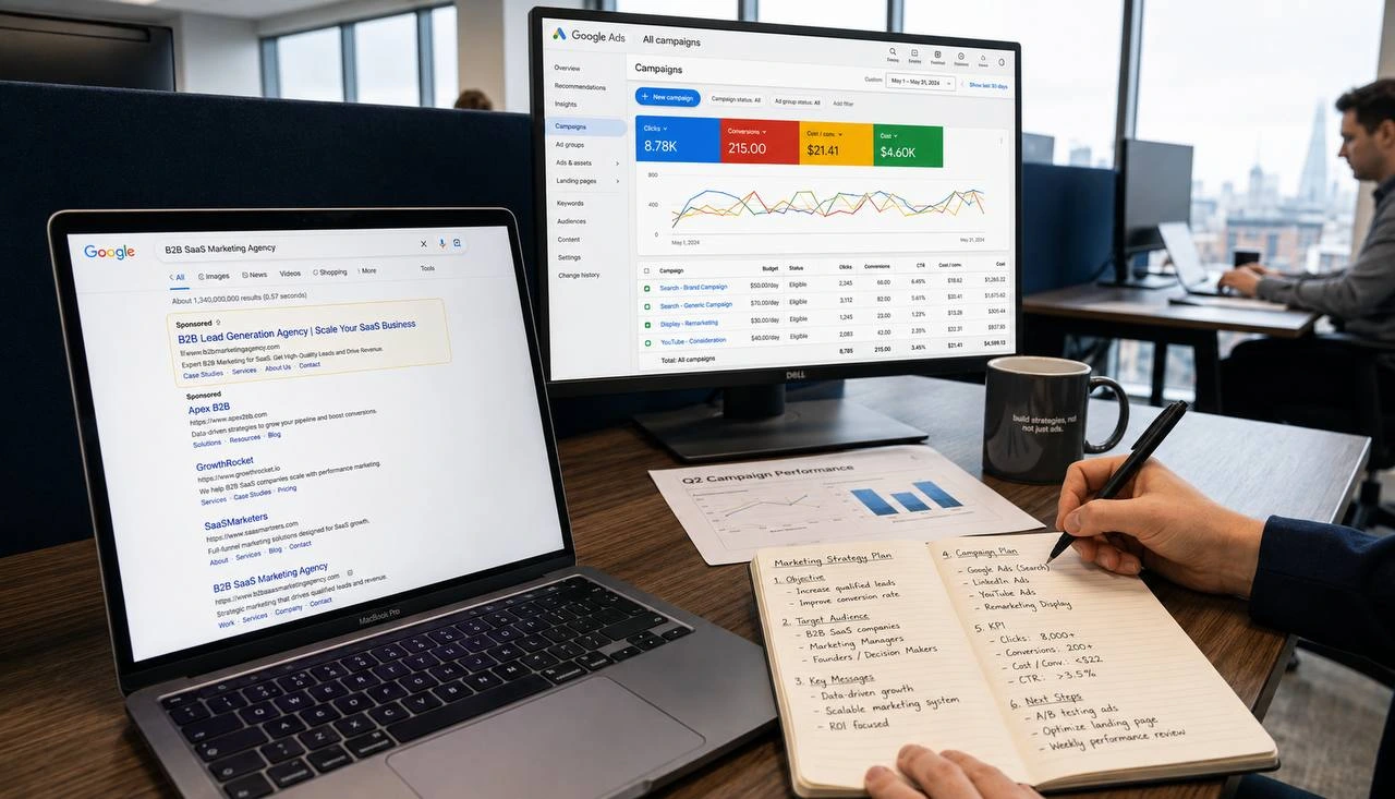 Berapa Biaya Iklan Google Ads? Panduan Budget B2B