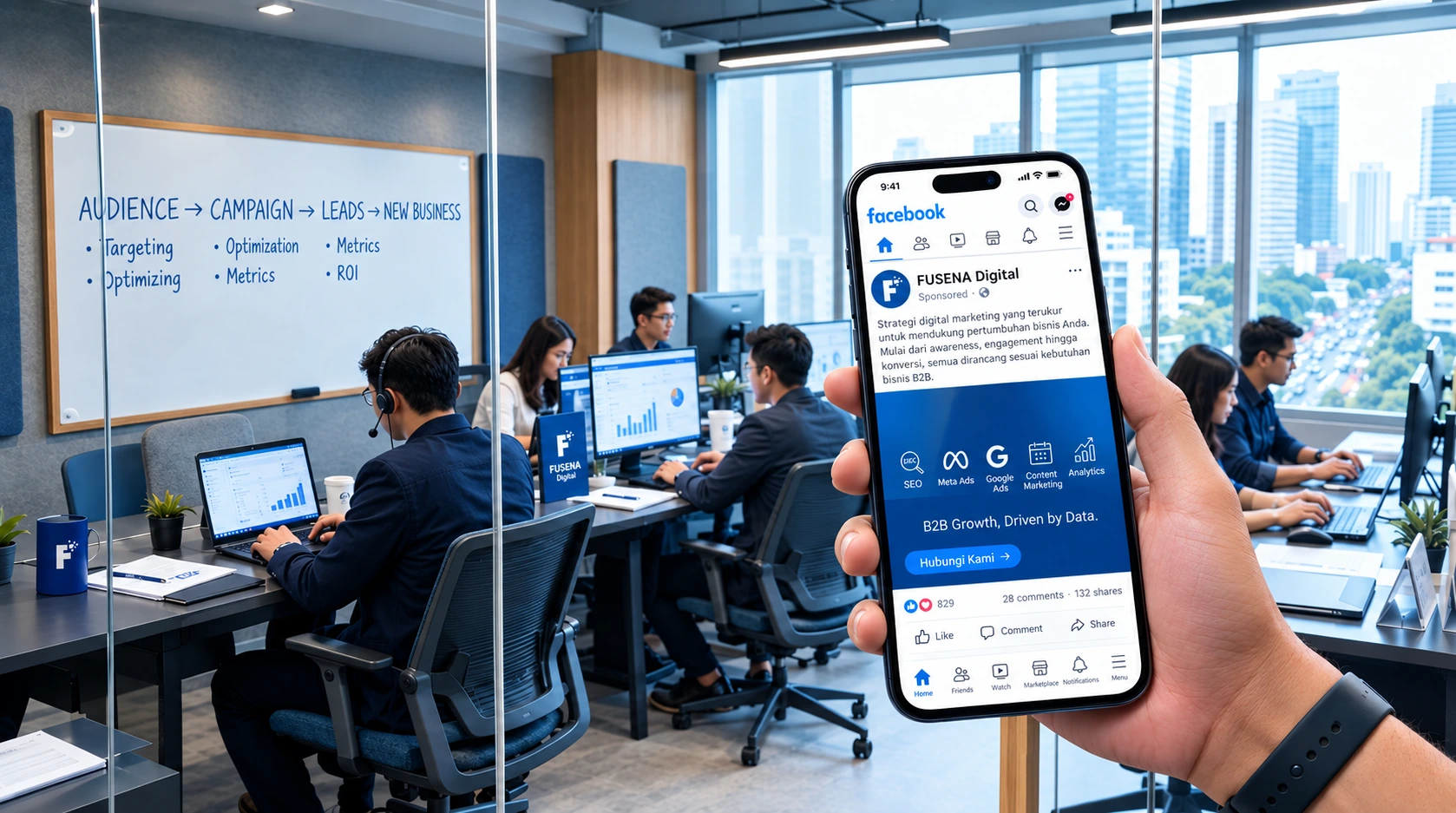 Cara Iklan di Facebook Ads untuk Bisnis: Strategi Campaign hingga Lead