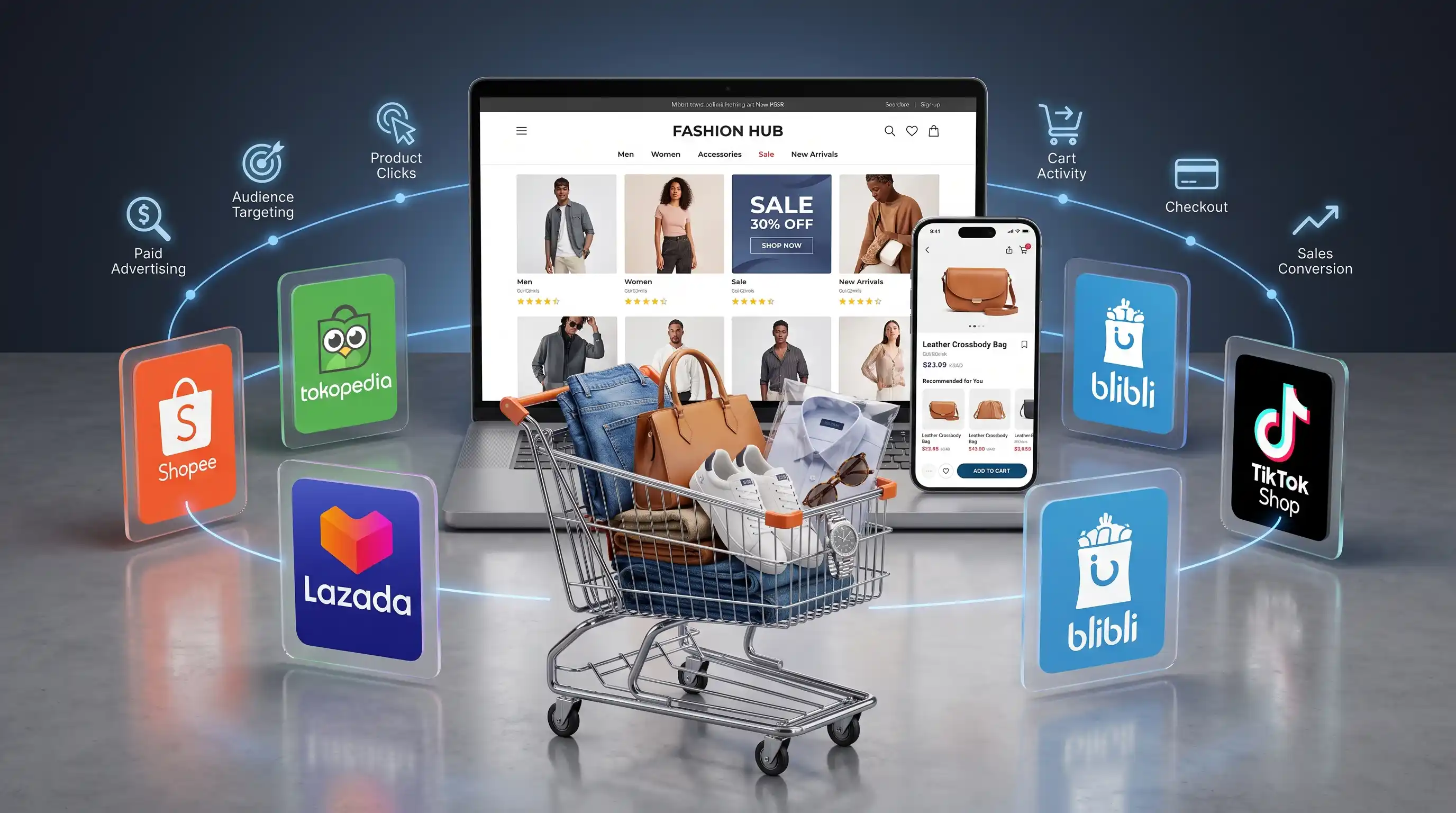 Digital Marketing untuk Industri Fashion: Strategi Berbasis Data