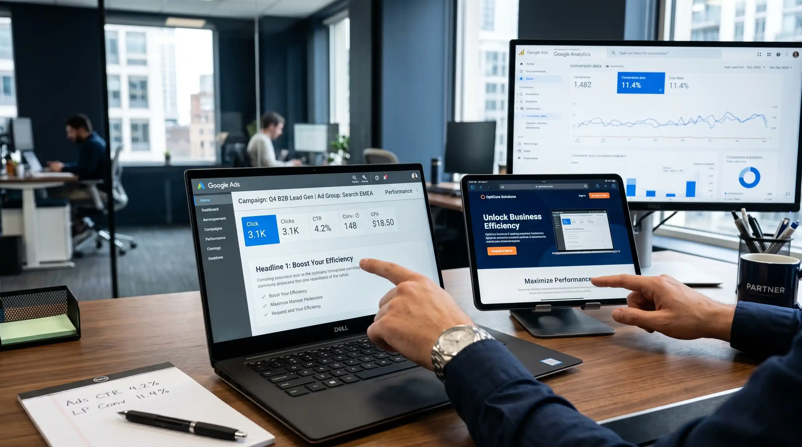 Jasa Google Ads Terpercaya: Strategi Berbasis Data untuk Bisnis B2B