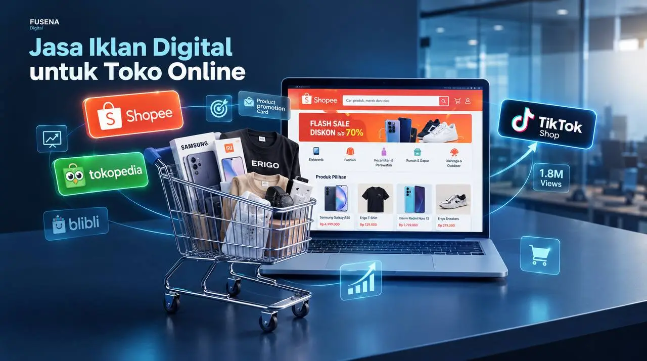 Jasa Iklan Digital untuk Toko Online: Pilih Produk dan Audiens yang Tepat