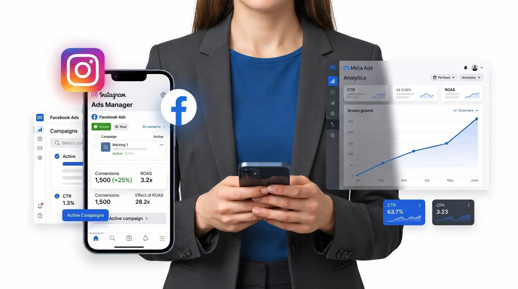 Jasa Iklan Facebook Instagram Jakarta untuk Strategi Digital Marketing B2B