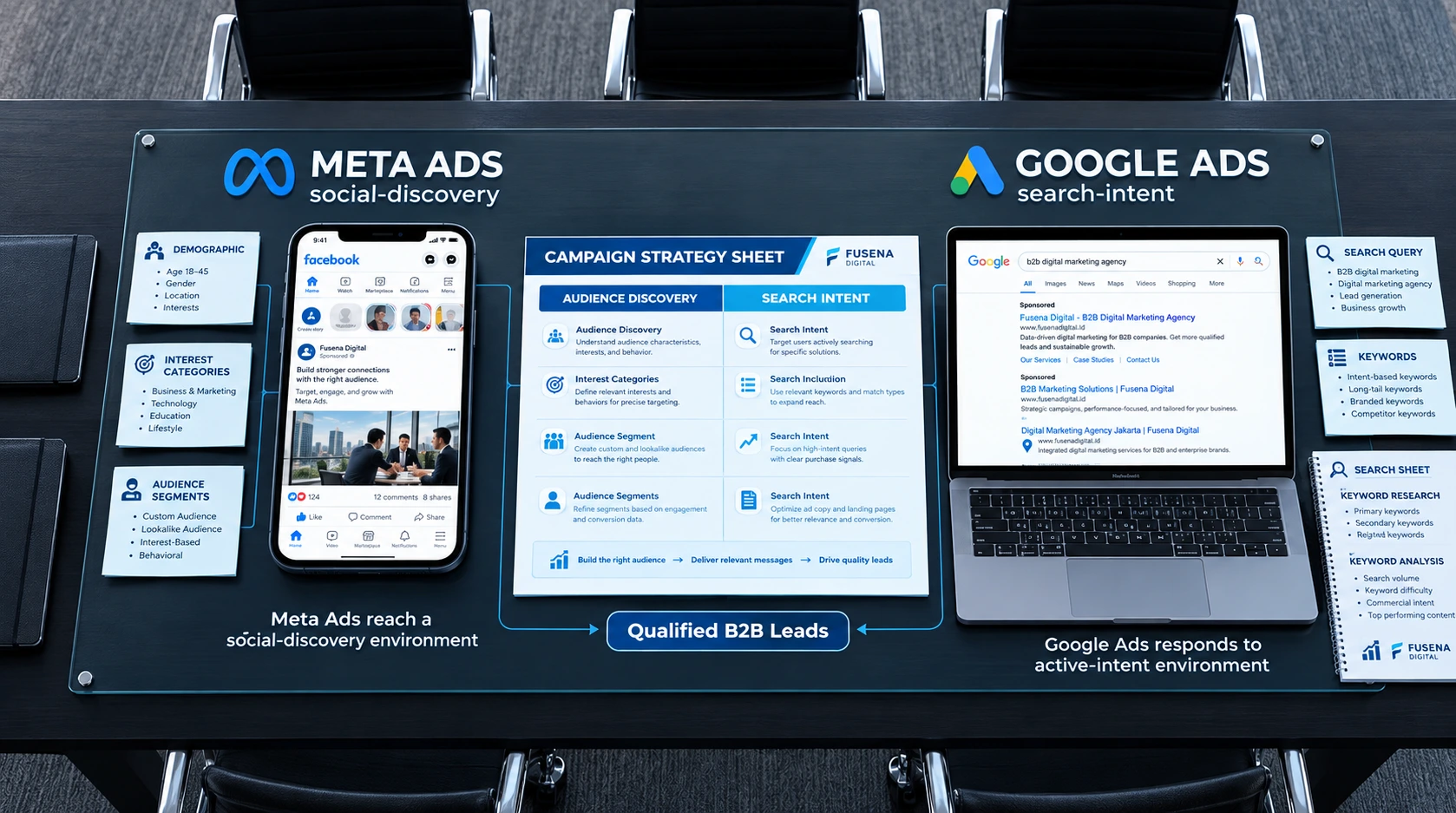 Perbedaan Meta Ads dan Google Ads: Mana yang Tepat untuk Bisnis B2B?