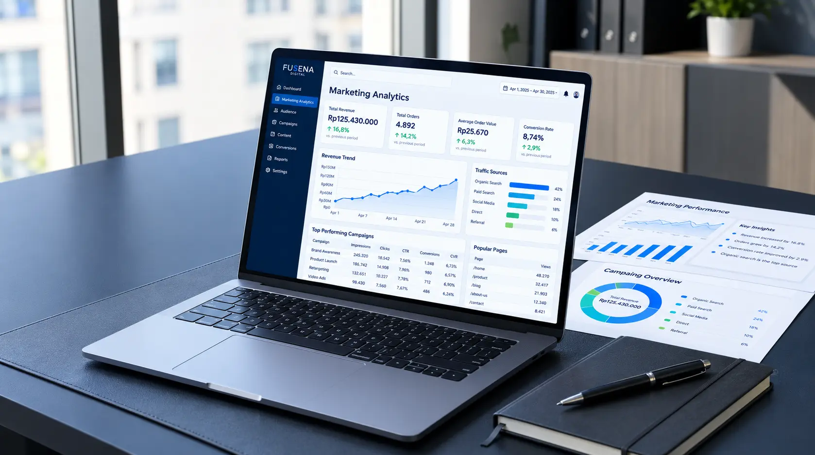 Strategi Digital Marketing untuk Perusahaan B2B:  Adaptif terhadap Perubahan Pasar
