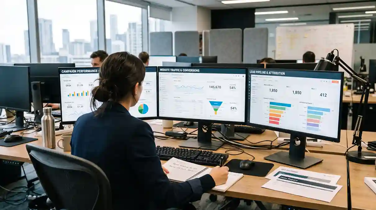 Cara Kerja Performance Marketing untuk Efisiensi Anggaran B2B