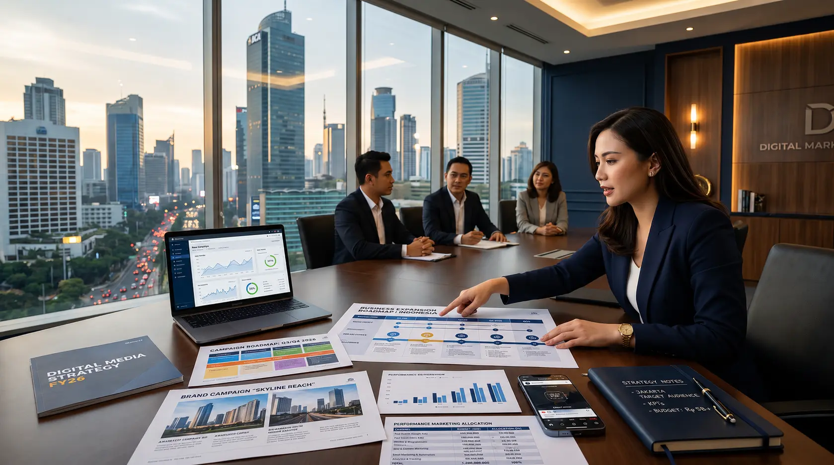 Jasa Iklan Digital Terpercaya di Jakarta untuk Strategi Bisnis B2B