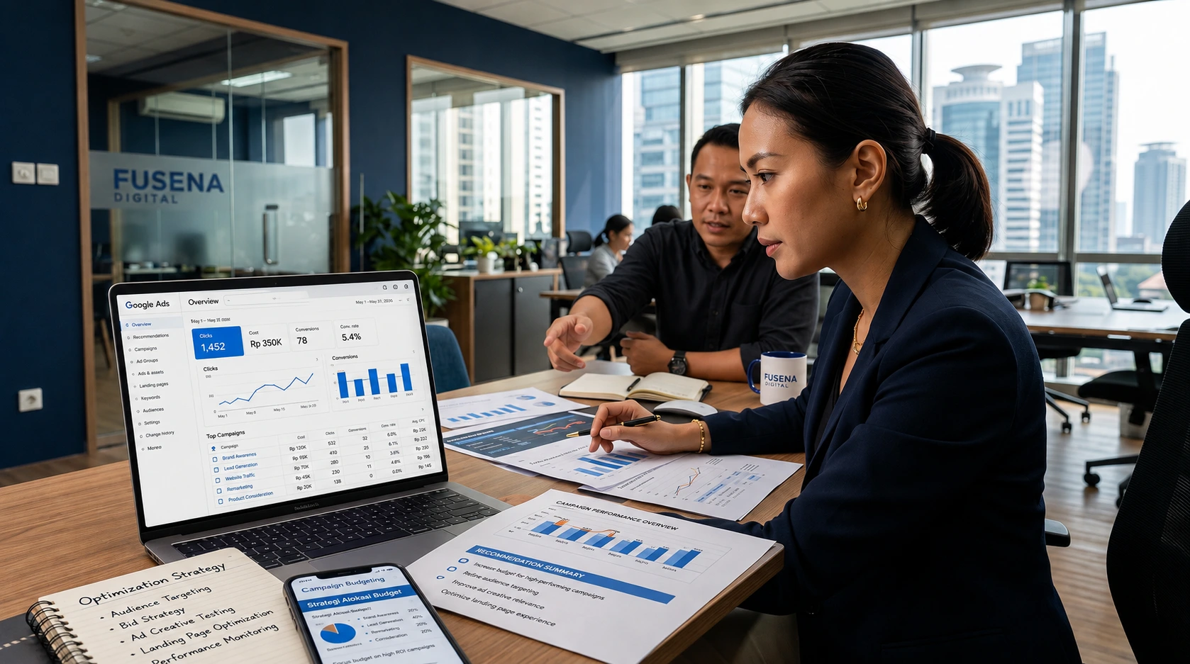 Performance Marketing Agency Indonesia untuk Campaign B2B Berbasis Data